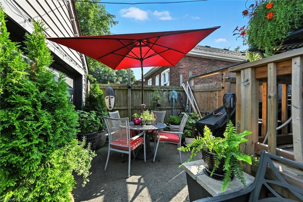 507 Upper James Street, Hamilton, ON - Outdoor With Deck Patio Veranda