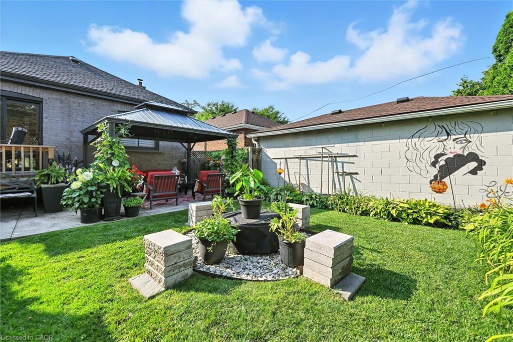 507 Upper James Street, Hamilton, ON - Outdoor With Deck Patio Veranda