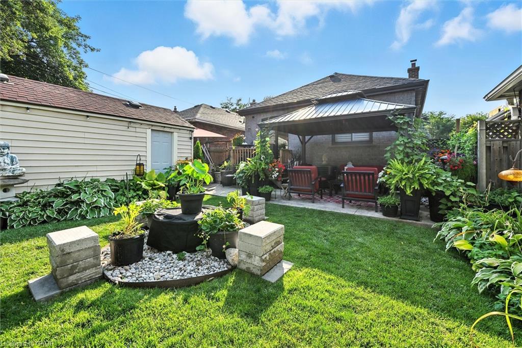 507 Upper James Street, Hamilton, ON - Outdoor With Deck Patio Veranda With Exterior