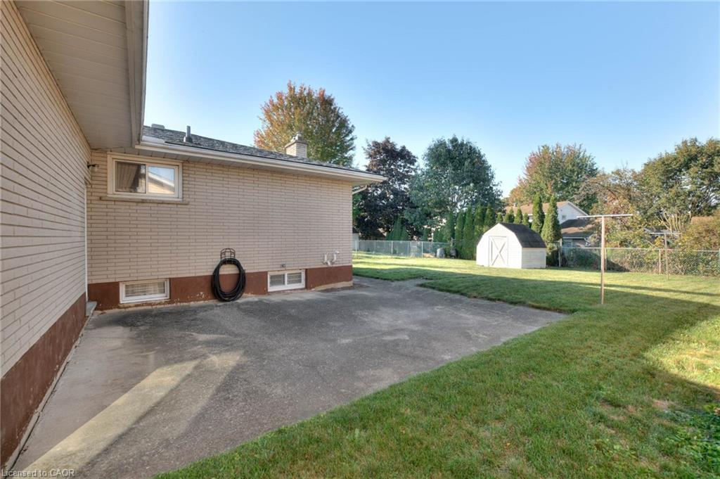 406 Franklin Street N, Kitchener, ON - Outdoor