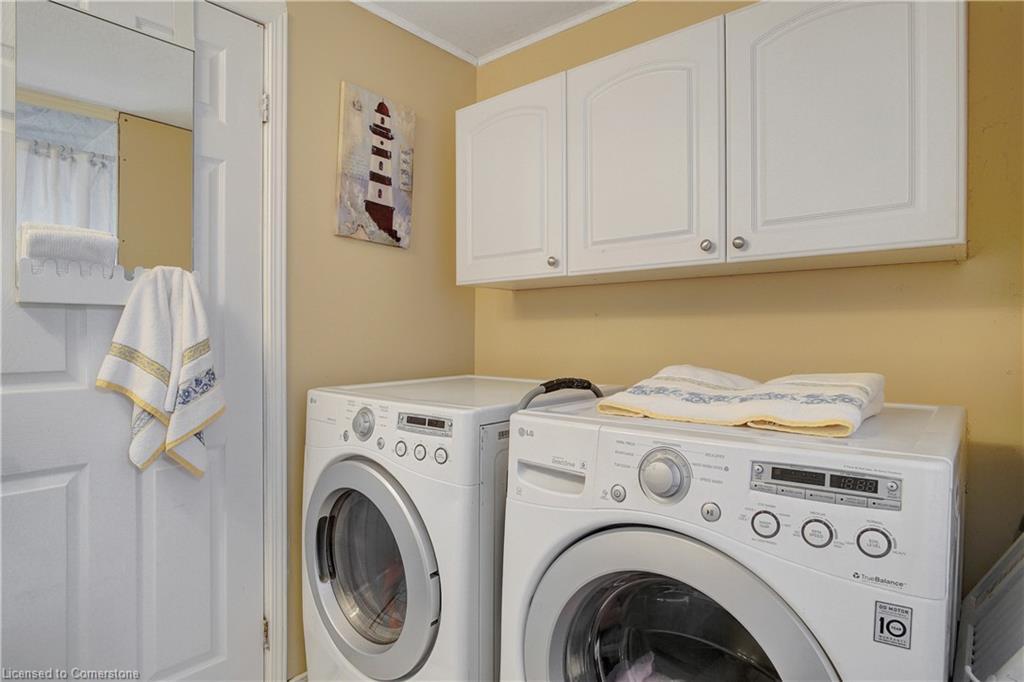 81-1294 8Th Concession Road W, Flamborough, ON - Indoor Photo Showing Laundry Room