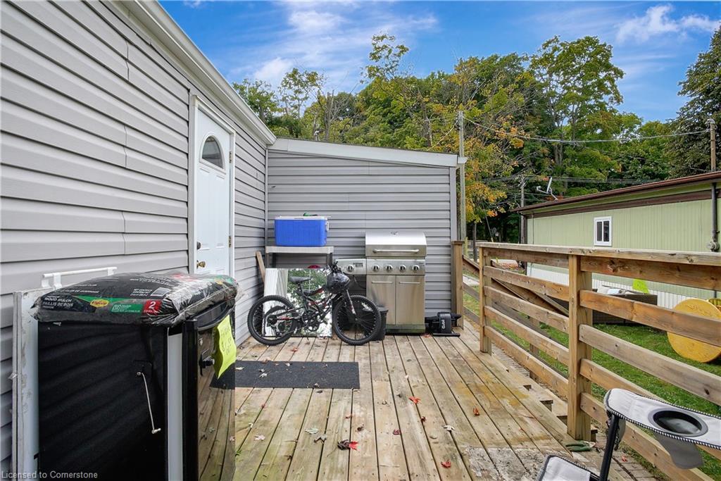 81-1294 8Th Concession Road W, Flamborough, ON - Outdoor With Deck Patio Veranda With Exterior