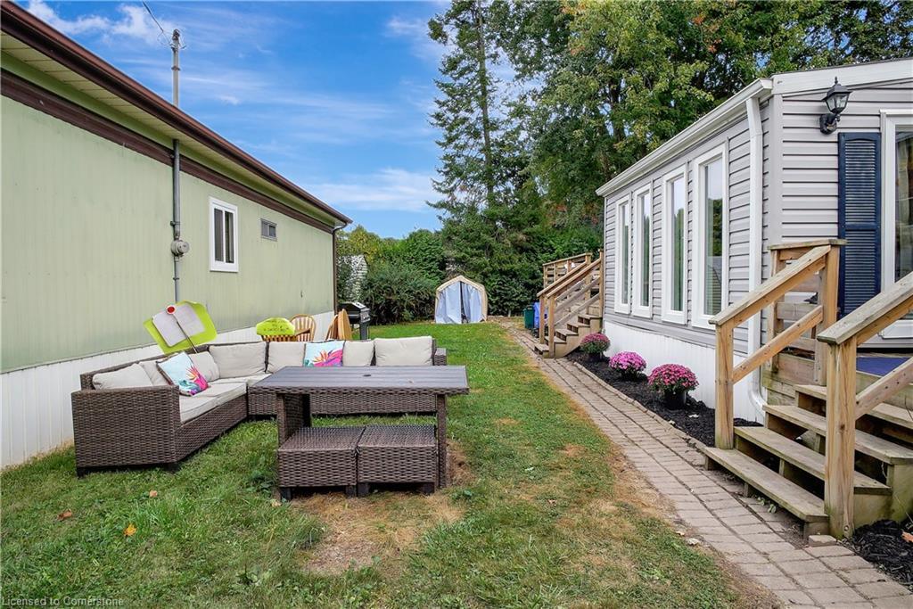 81-1294 8Th Concession Road W, Flamborough, ON - Outdoor With Deck Patio Veranda With Exterior