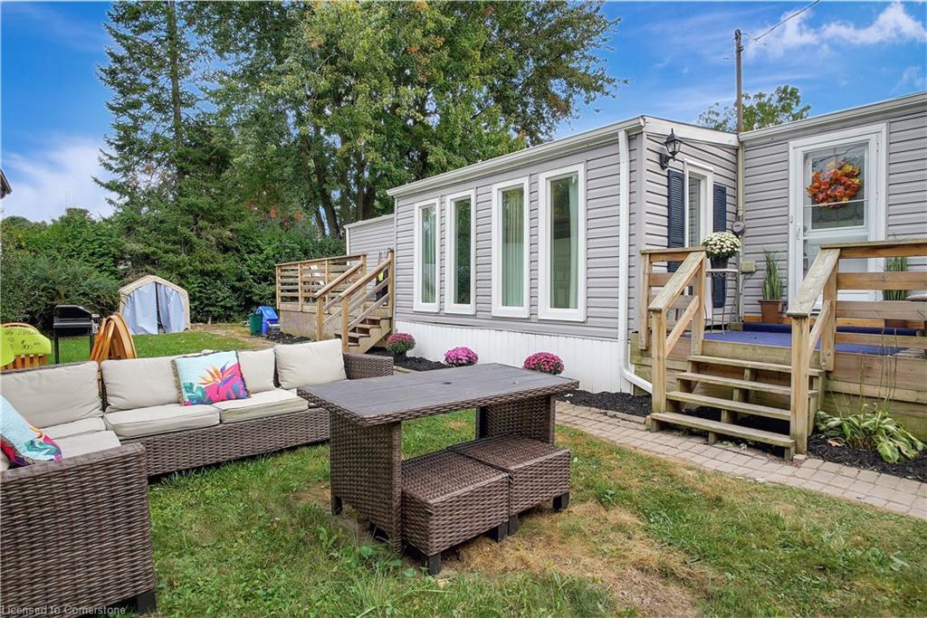 81-1294 8Th Concession Road W, Flamborough, ON - Outdoor With Deck Patio Veranda