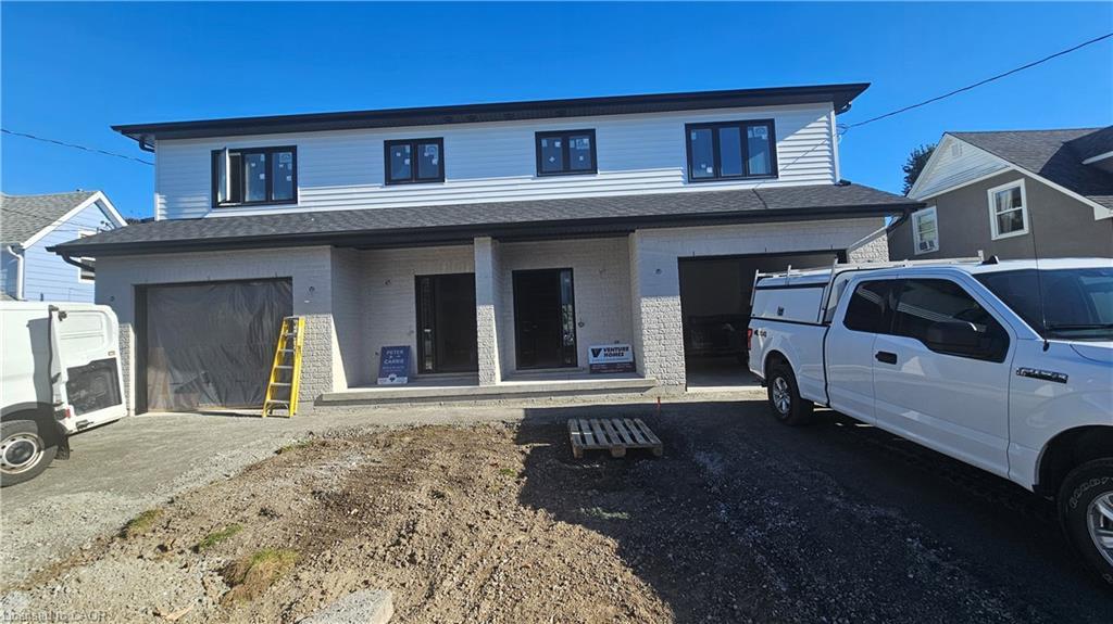 45 A Howard Street, Hagersville, ON - Outdoor With Facade