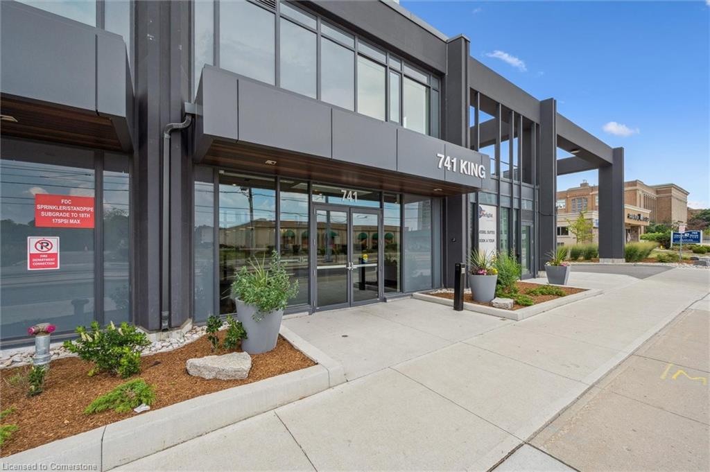 501-741 King Street W, Kitchener, ON - Outdoor