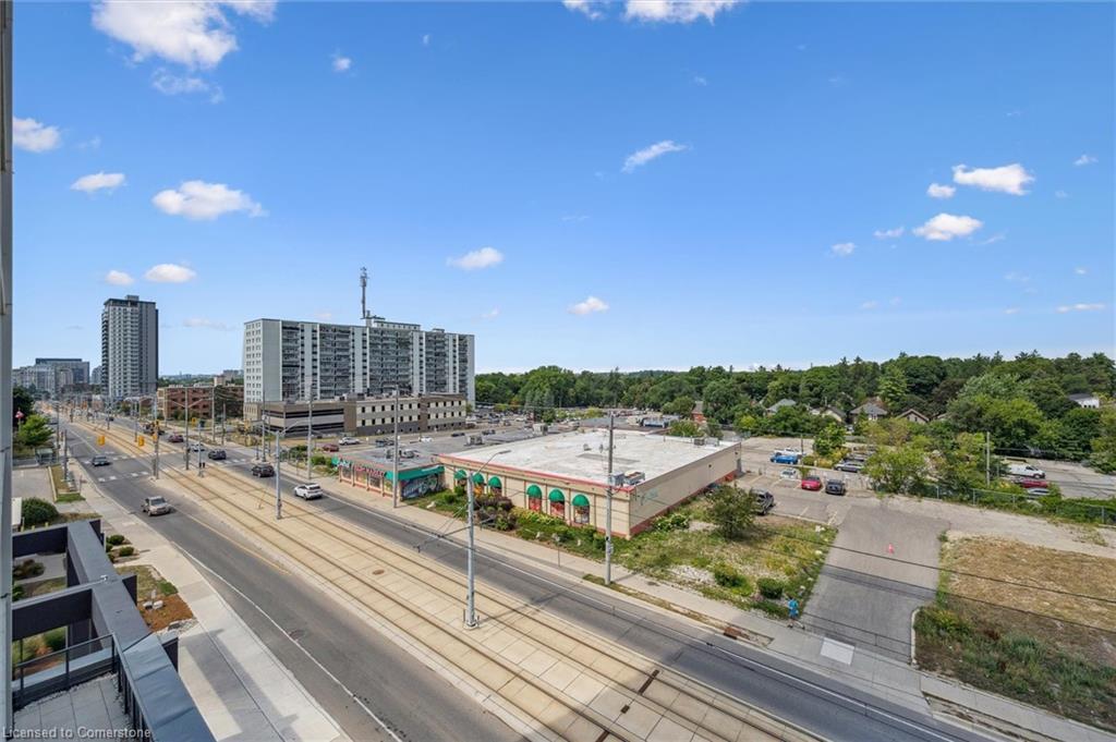 501-741 King Street W, Kitchener, ON - Outdoor With View