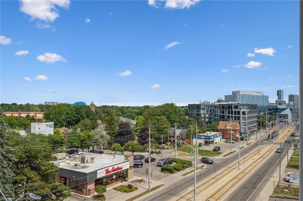 501-741 King Street W, Kitchener, ON - Outdoor With View