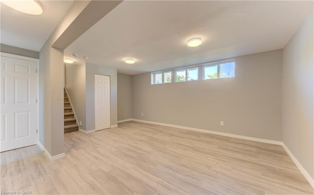 1493 Queens Boulevard, Kitchener, ON - Indoor Photo Showing Basement