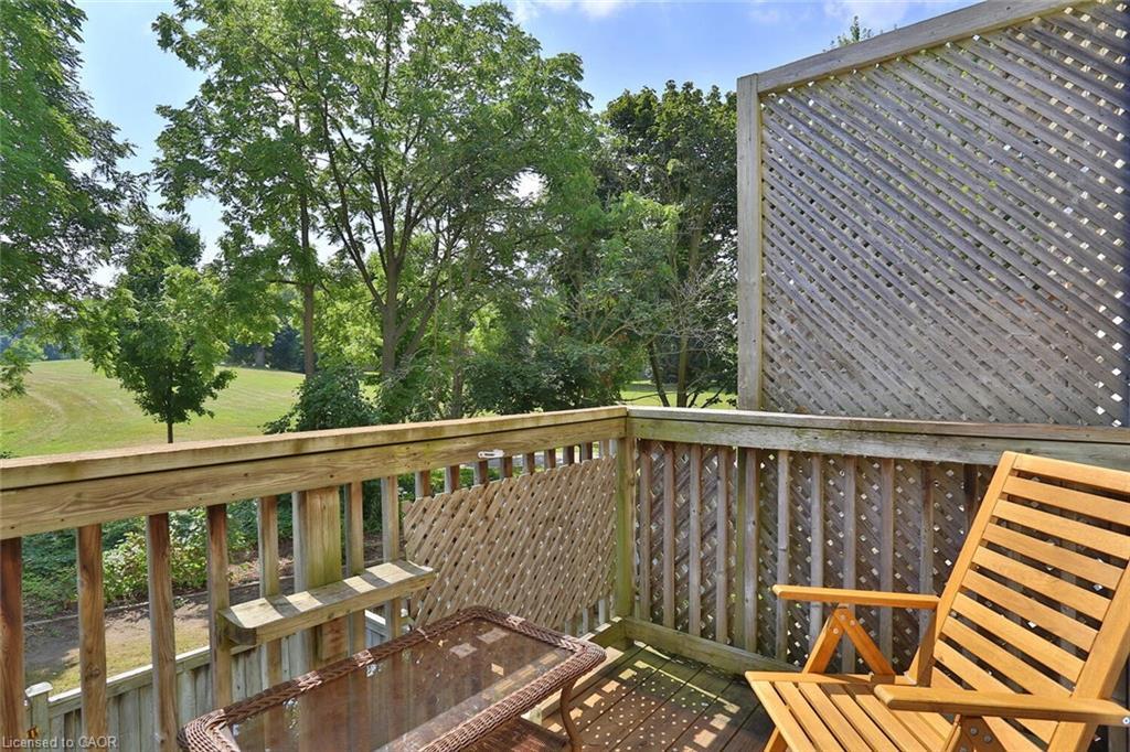 13-1085 Queens Boulevard, Kitchener, ON - Outdoor With Deck Patio Veranda