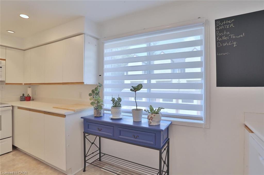 13-1085 Queens Boulevard, Kitchener, ON - Indoor Photo Showing Kitchen