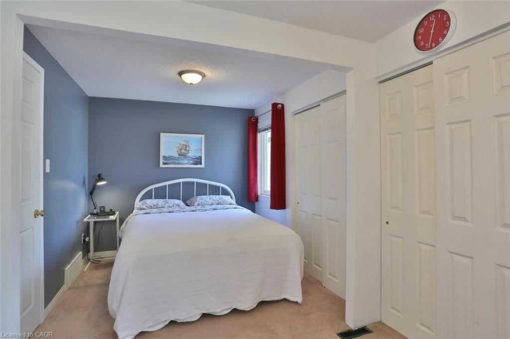 13-1085 Queens Boulevard, Kitchener, ON - Indoor Photo Showing Bedroom
