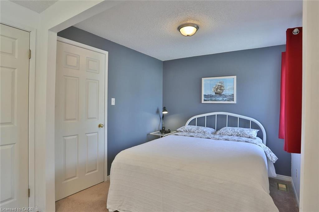 13-1085 Queens Boulevard, Kitchener, ON - Indoor Photo Showing Bedroom