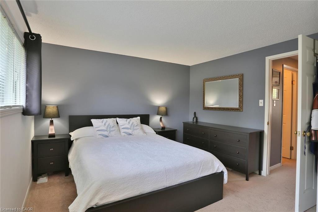 13-1085 Queens Boulevard, Kitchener, ON - Indoor Photo Showing Bedroom