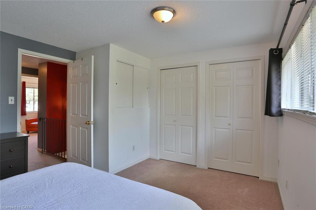 13-1085 Queens Boulevard, Kitchener, ON - Indoor Photo Showing Bedroom