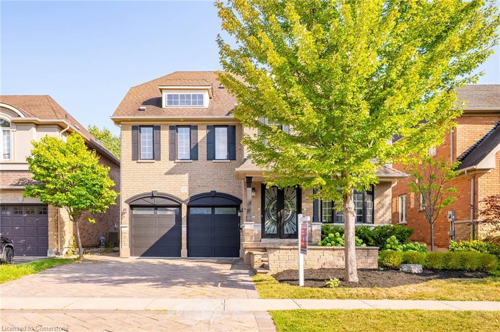 3322 Fox Run Circle, Oakville, ON - Outdoor With Facade