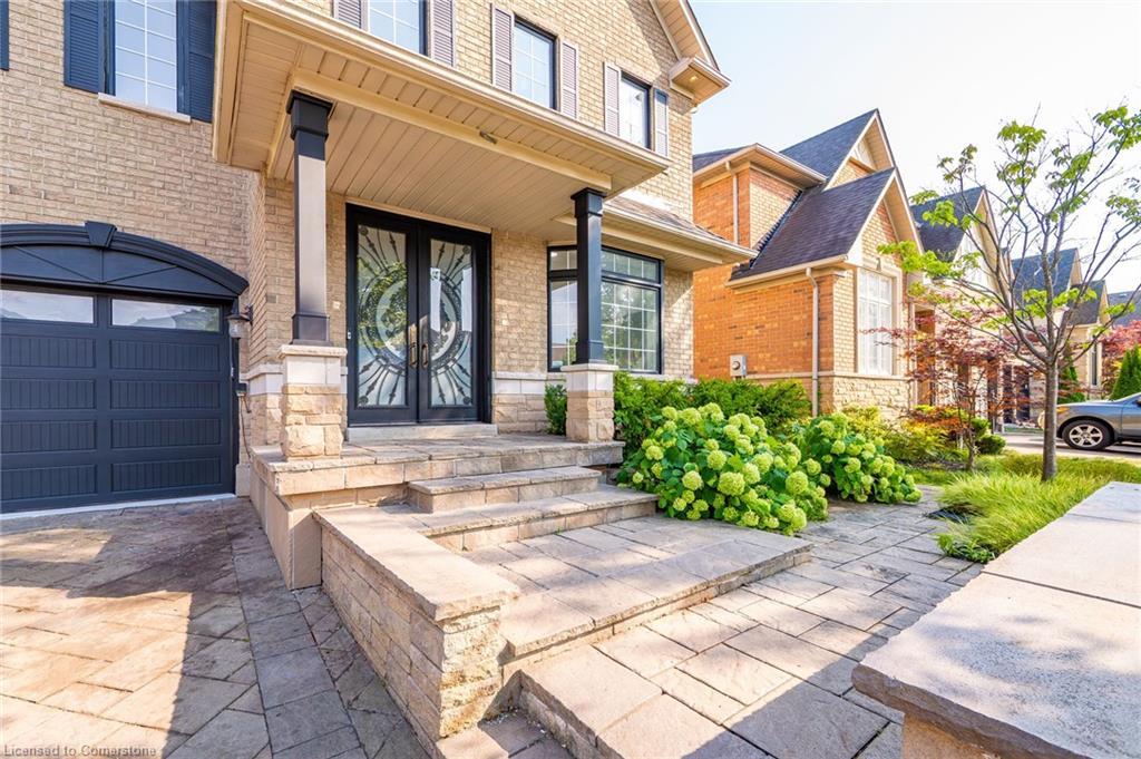 3322 Fox Run Circle, Oakville, ON - Outdoor
