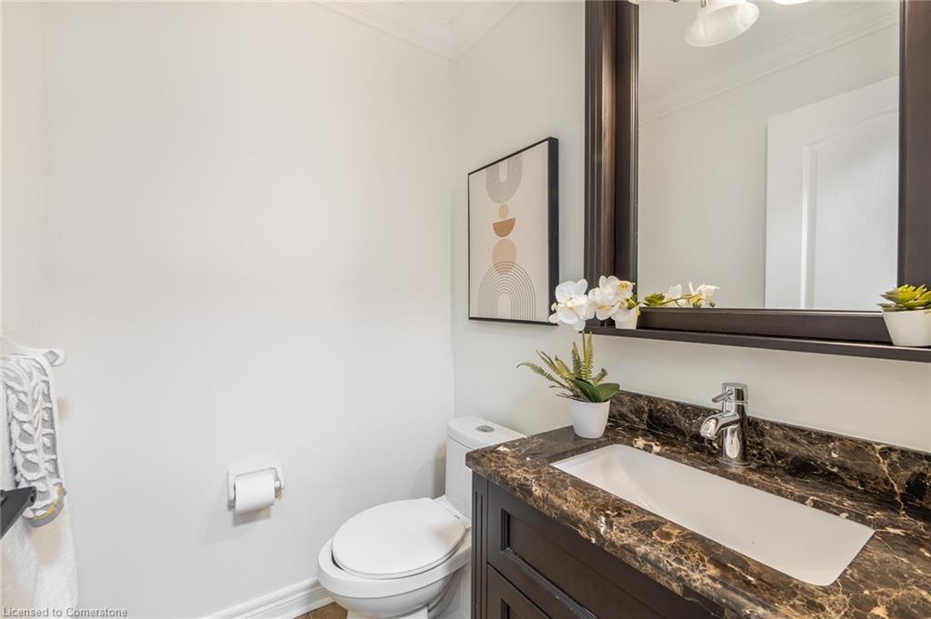 3322 Fox Run Circle, Oakville, ON - Indoor Photo Showing Bathroom