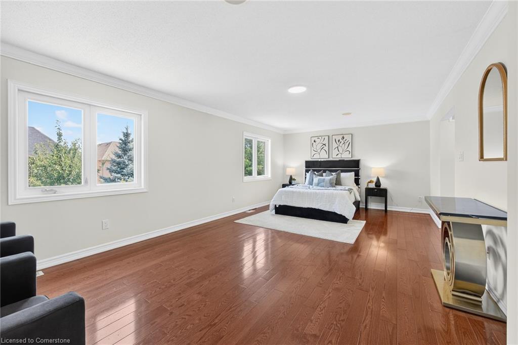 3322 Fox Run Circle, Oakville, ON - Indoor Photo Showing Bedroom