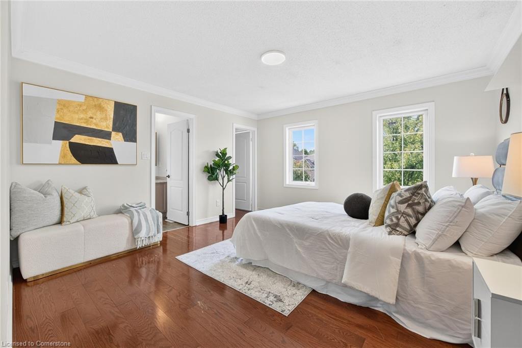 3322 Fox Run Circle, Oakville, ON - Indoor Photo Showing Bedroom