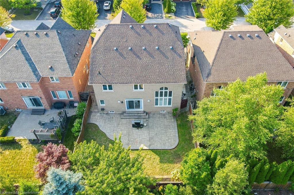 3322 Fox Run Circle, Oakville, ON - Outdoor