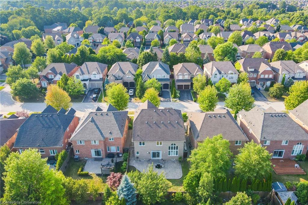 3322 Fox Run Circle, Oakville, ON - Outdoor With View