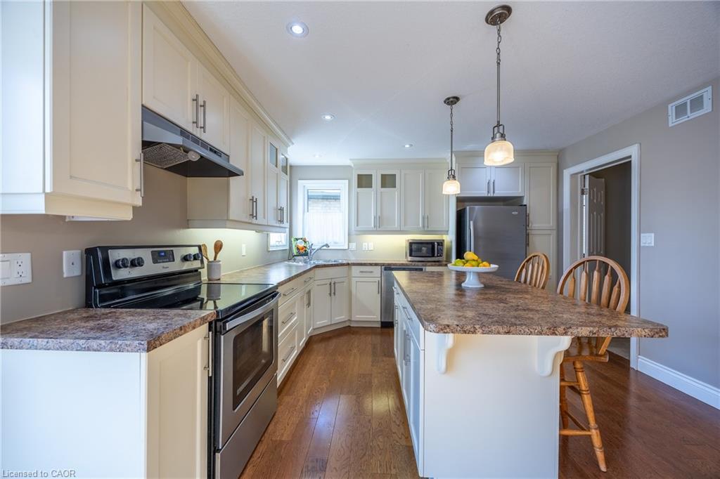 5 Wood Duck Way, Port Rowan, ON - Indoor Photo Showing Kitchen With Stainless Steel Kitchen With Upgraded Kitchen