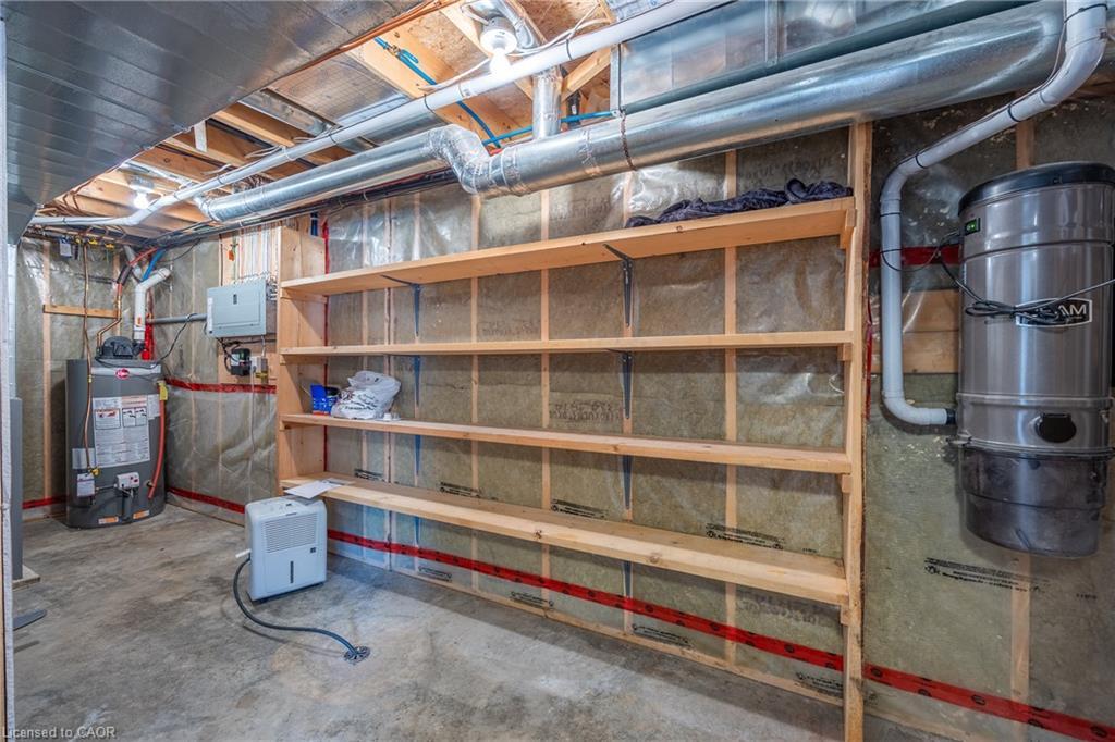 5 Wood Duck Way, Port Rowan, ON - Indoor Photo Showing Basement