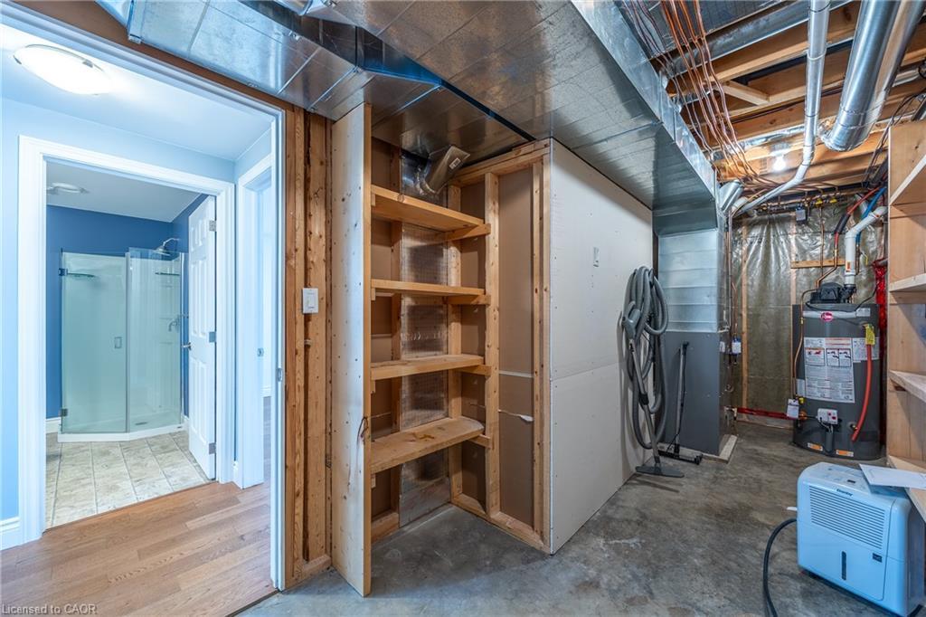 5 Wood Duck Way, Port Rowan, ON - Indoor Photo Showing Basement