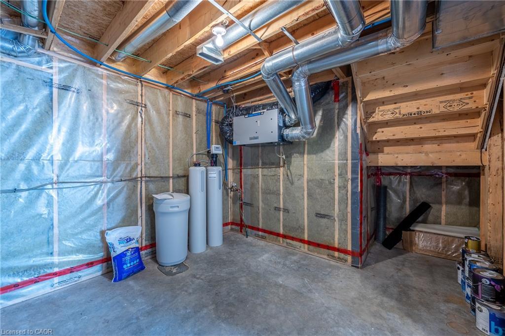 5 Wood Duck Way, Port Rowan, ON - Indoor Photo Showing Basement