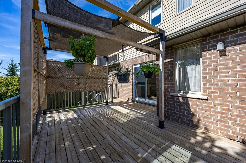 5 Wood Duck Way, Port Rowan, ON - Outdoor With Deck Patio Veranda With Exterior