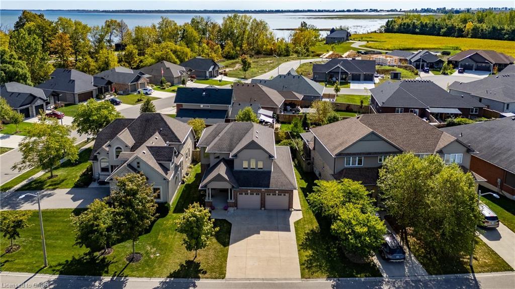 5 Wood Duck Way, Port Rowan, ON - Outdoor With Body Of Water With Facade