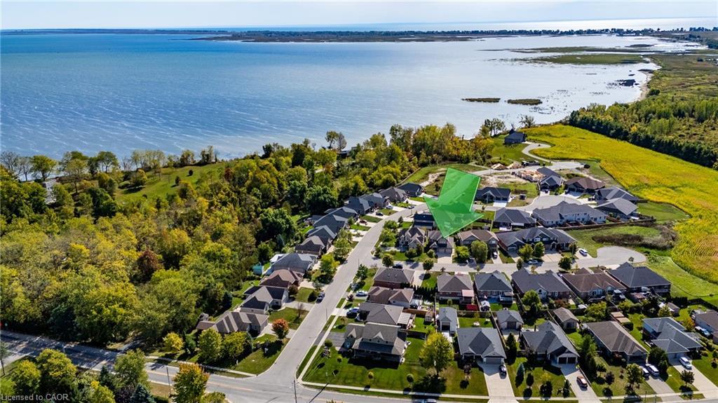 5 Wood Duck Way, Port Rowan, ON - Outdoor With Body Of Water With View