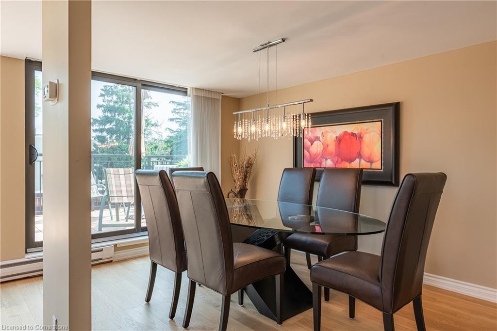 710-100 Lakeshore Road E, Oakville, ON - Indoor Photo Showing Dining Room