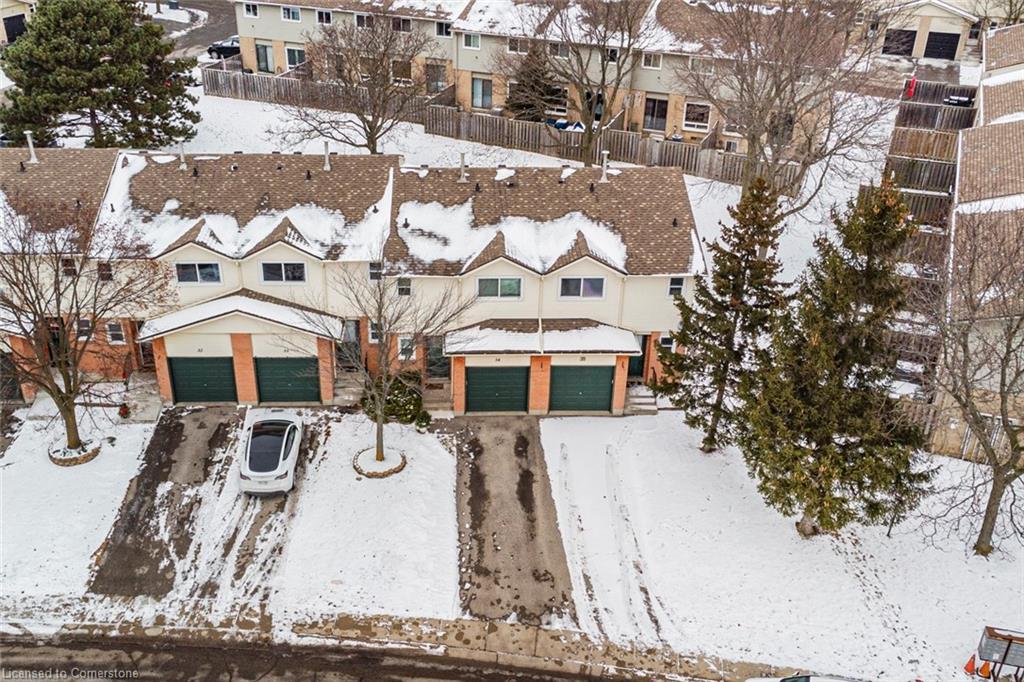 35-14 Derby Street, Hamilton, ON - Outdoor With Facade