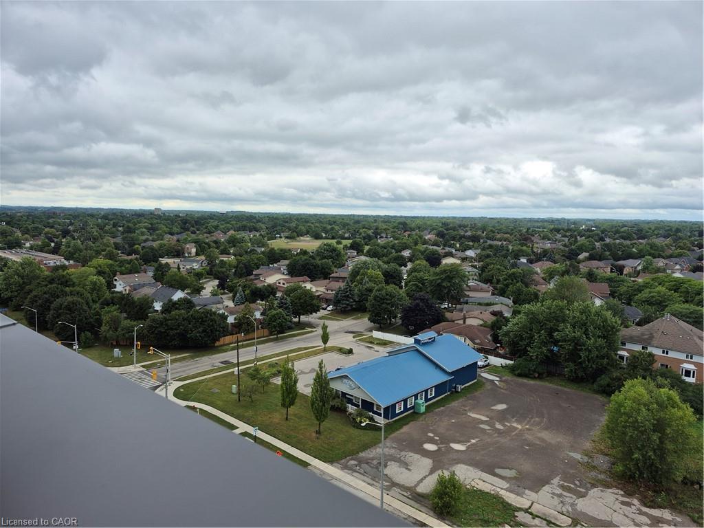 1005-450 Dundas Street E, Waterdown, ON - Outdoor With View