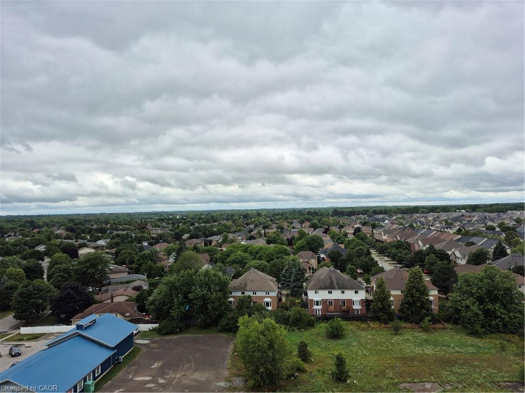 1005-450 Dundas Street E, Waterdown, ON - Outdoor With View