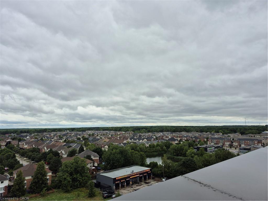 1005-450 Dundas Street E, Waterdown, ON - Outdoor With View