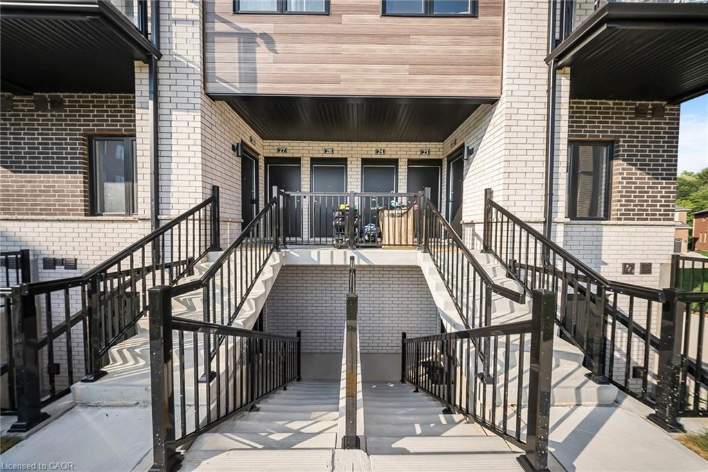 25-10 South Creek Drive, Kitchener, ON - Outdoor With Deck Patio Veranda With Exterior