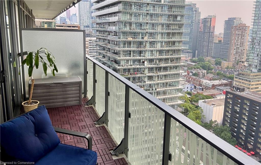 2206-42 Charles Street E, Toronto, ON - Outdoor With Balcony