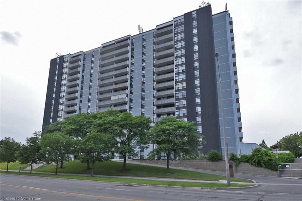 1610-2055 Upper Middle Road, Burlington, ON - Outdoor With Balcony With Facade