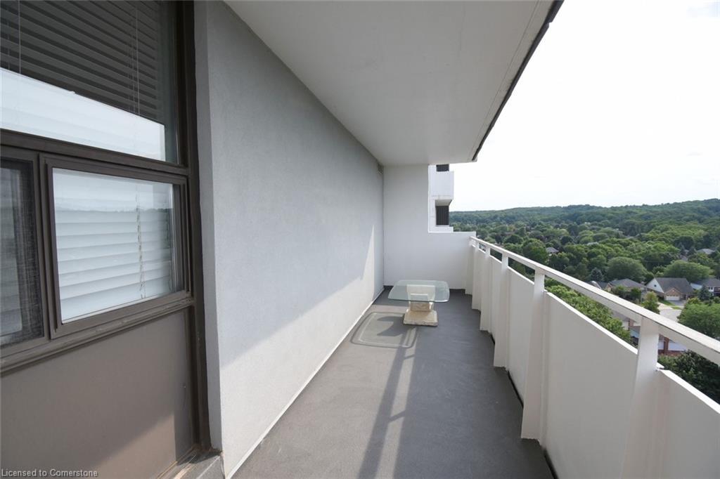 1610-2055 Upper Middle Road, Burlington, ON - Outdoor With Balcony With Exterior