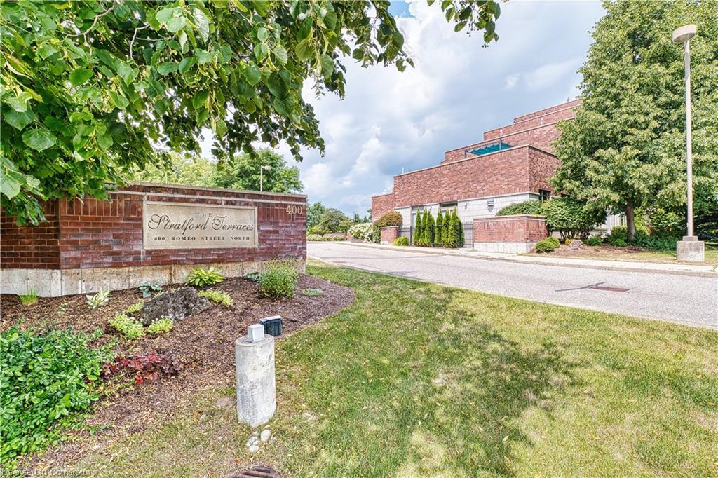 103-400 Romeo Street N, Stratford, ON - Outdoor