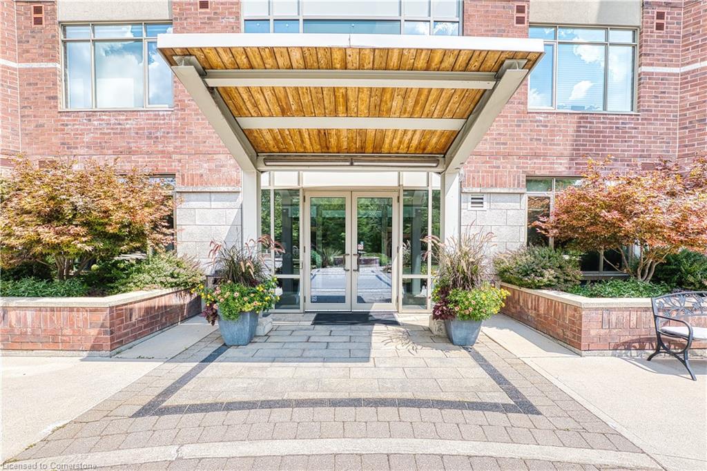 103-400 Romeo Street N, Stratford, ON - Outdoor With Deck Patio Veranda With Exterior