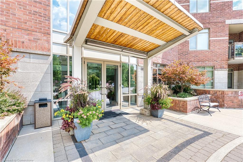 103-400 Romeo Street N, Stratford, ON - Outdoor With Deck Patio Veranda With Exterior