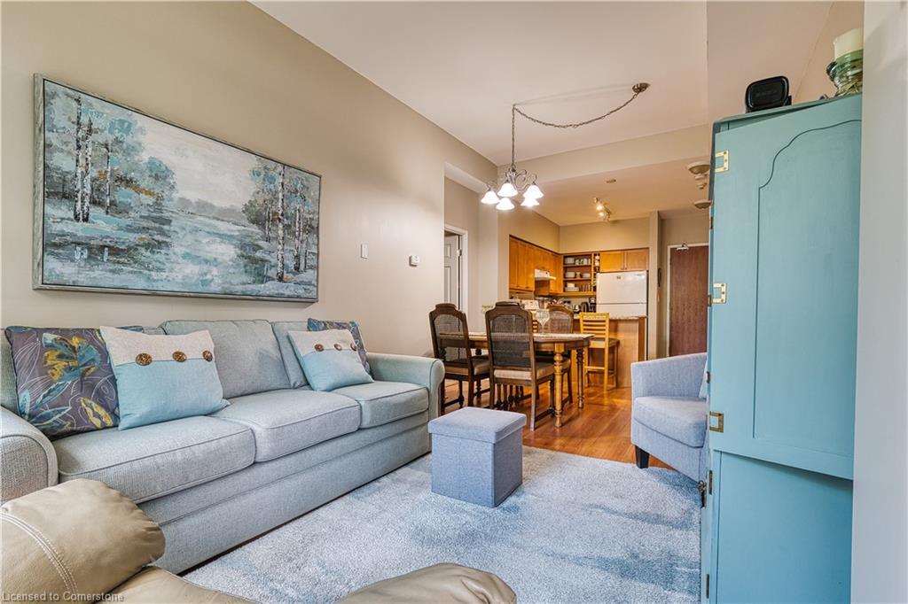 103-400 Romeo Street N, Stratford, ON - Indoor Photo Showing Living Room