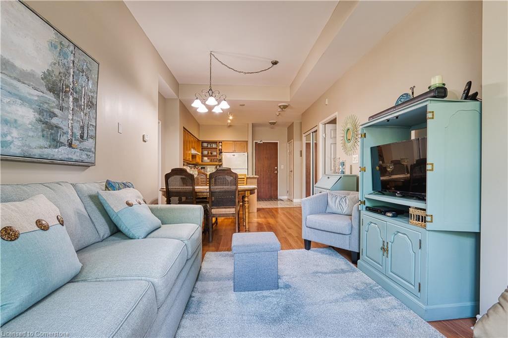 103-400 Romeo Street N, Stratford, ON - Indoor Photo Showing Living Room