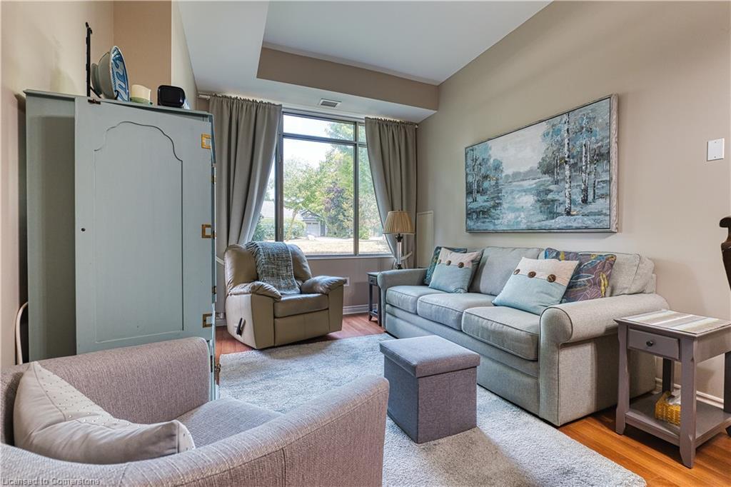 103-400 Romeo Street N, Stratford, ON - Indoor Photo Showing Living Room