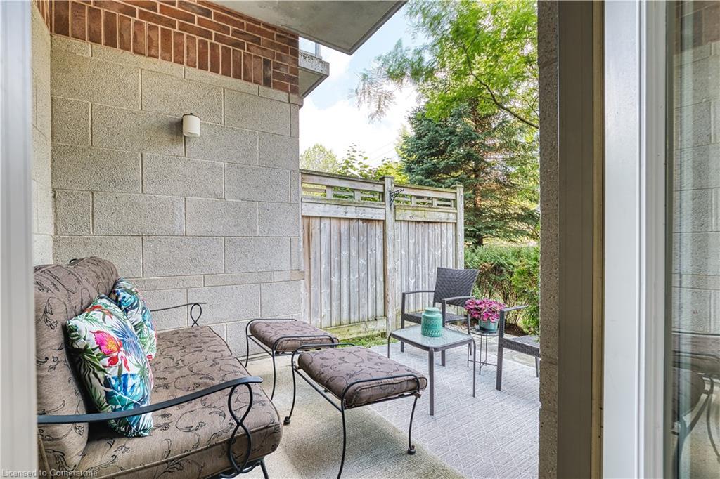 103-400 Romeo Street N, Stratford, ON - Outdoor With Deck Patio Veranda With Exterior