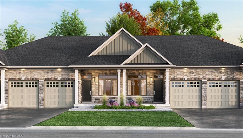 920 Garden Court Crescent, Woodstock, ON - Outdoor With Facade